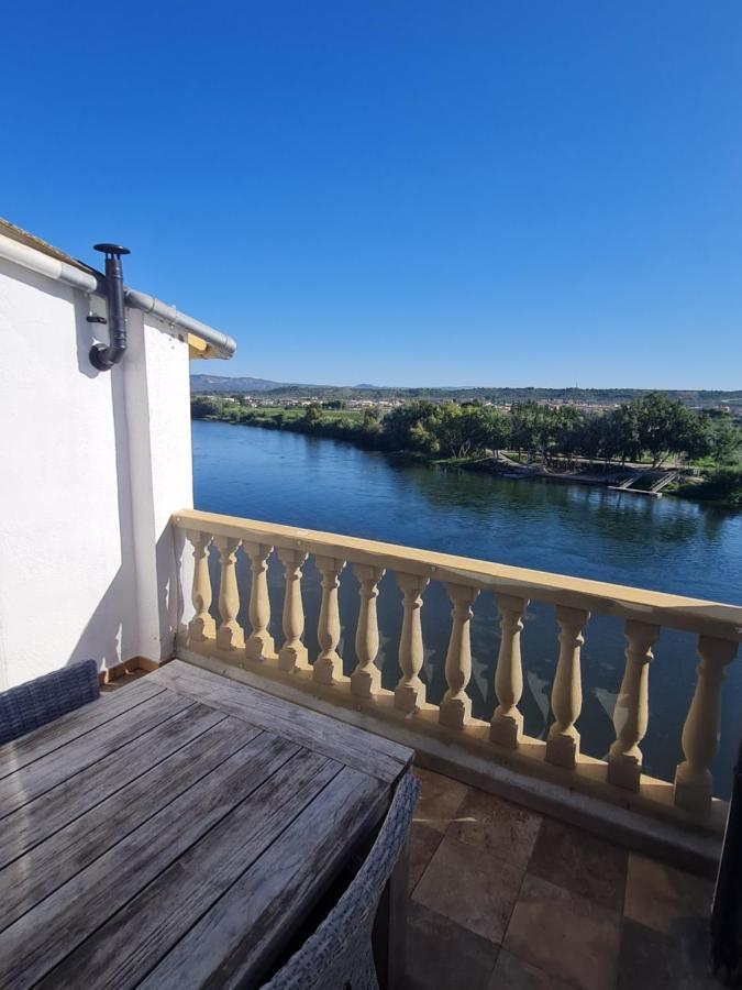River Ebro Apartments Mora d'Ebre Buitenkant foto
