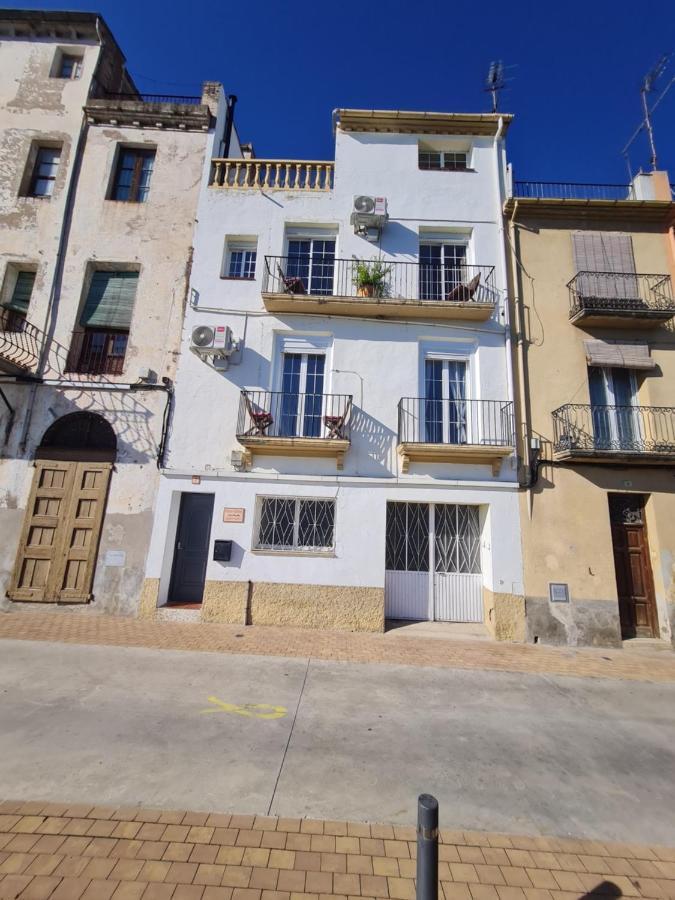 River Ebro Apartments Mora d'Ebre Buitenkant foto