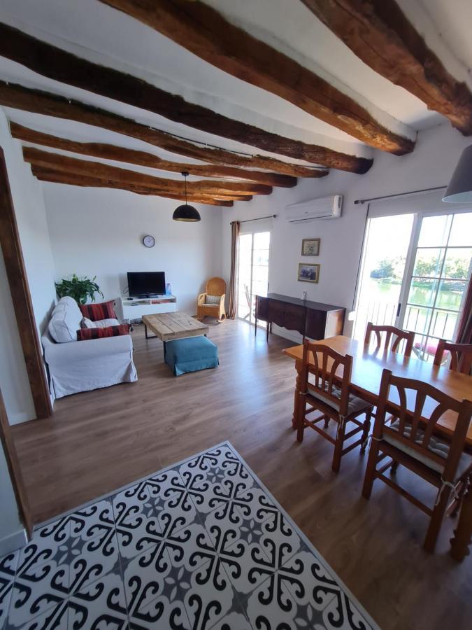 River Ebro Apartments Mora d'Ebre Buitenkant foto