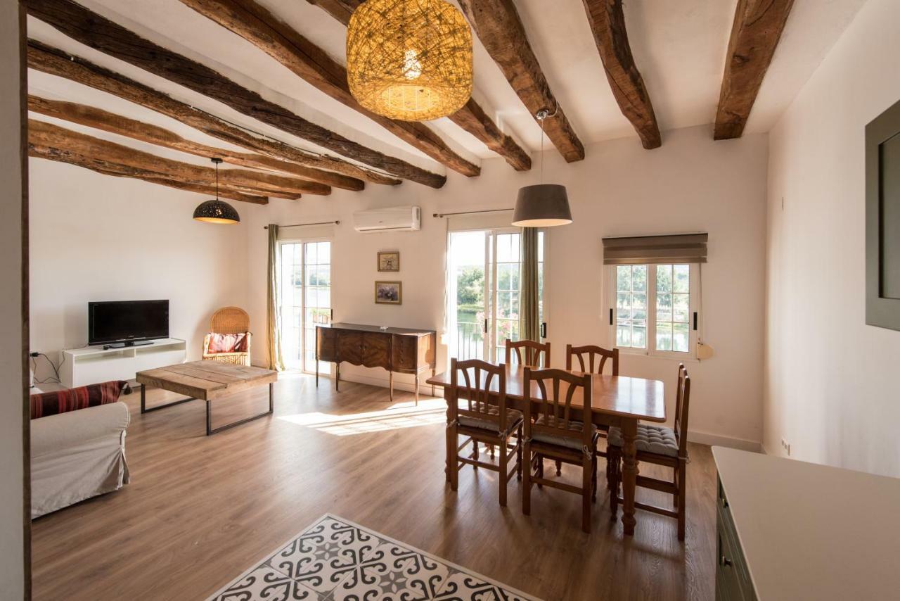River Ebro Apartments Mora d'Ebre Buitenkant foto